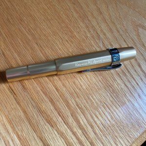 Kaweco AL Sport Gold - Extra Fine Fountain Pen